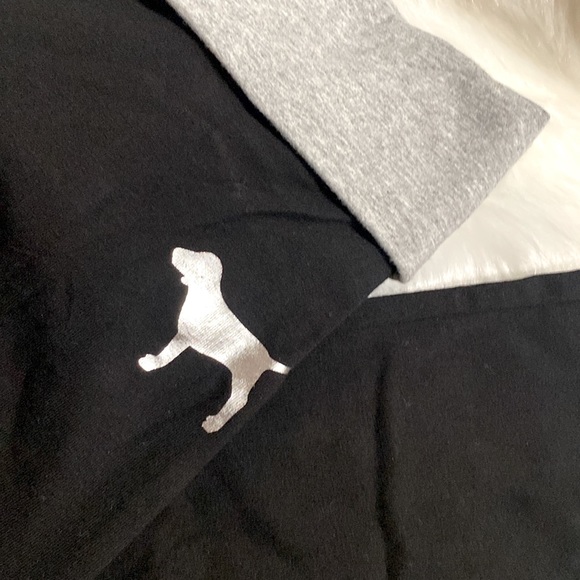 Victoria’s Secret Fold over Pant  Sequin “PINK” NWT Excellent Condition - Picture 5 of 8